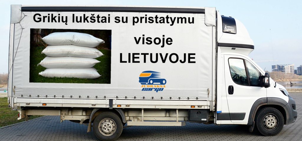 mulcias su pristatymu
